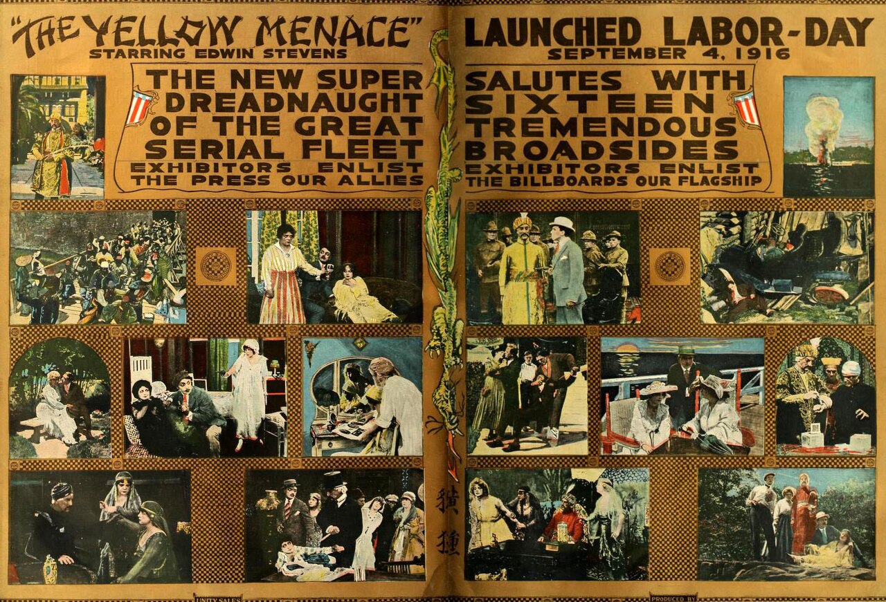 Affiche du péril jaune