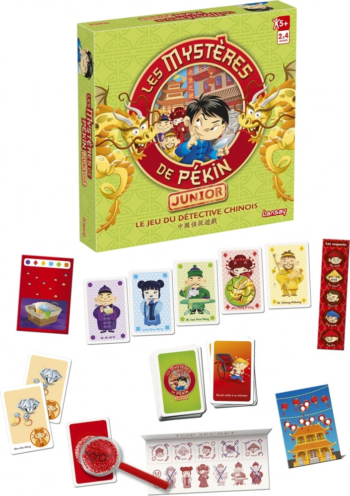 Version pour enfants des Mystères de Pékin