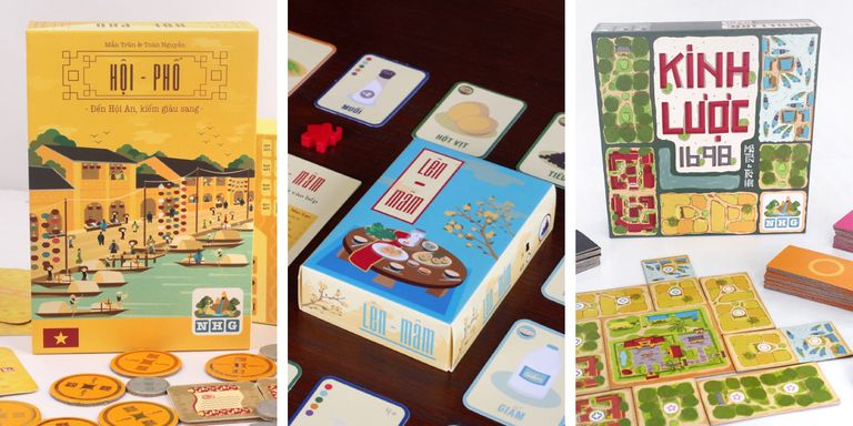 Identité vietnamienne et jeux de société